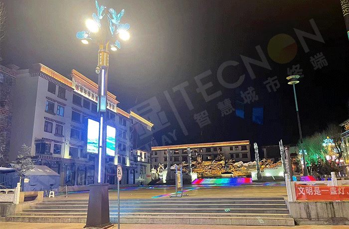 LED灯杆屏亮度自动调节功能有哪些技术要点？