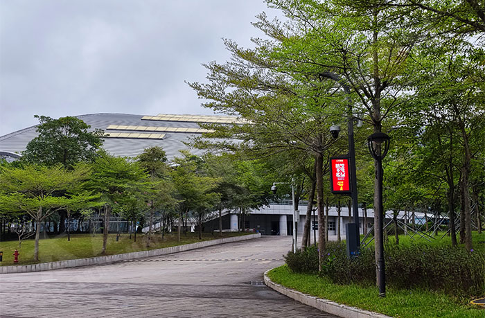 LED灯杆屏,灯杆屏