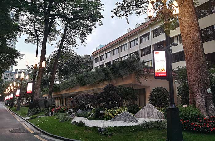 LED灯杆屏“共享智造”，点燃城市升级新动能