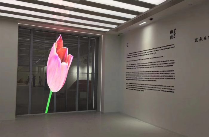 LED透明屏后期的应用市场大不大？