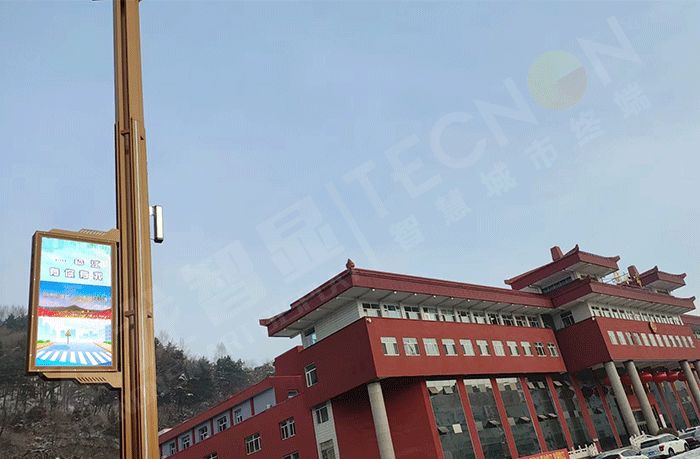 数字孪生城市对智慧灯杆屏的影响：智能化与协同发展的未来