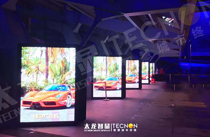 琶洲展馆 LED 广告机项目：以智能科技重塑会展传播新形态