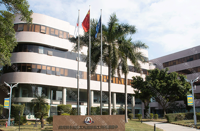 灯杆屏：深圳航天工业技术研究院园区建设的重要突破