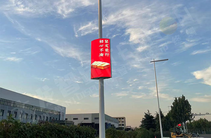 山东省青岛市黄岛区LED灯杆屏.jpg